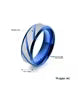 Silver-Plated Stainless Steel Band Ring