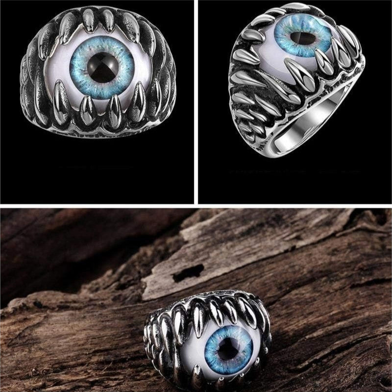 Eyes Styled Finger Ring