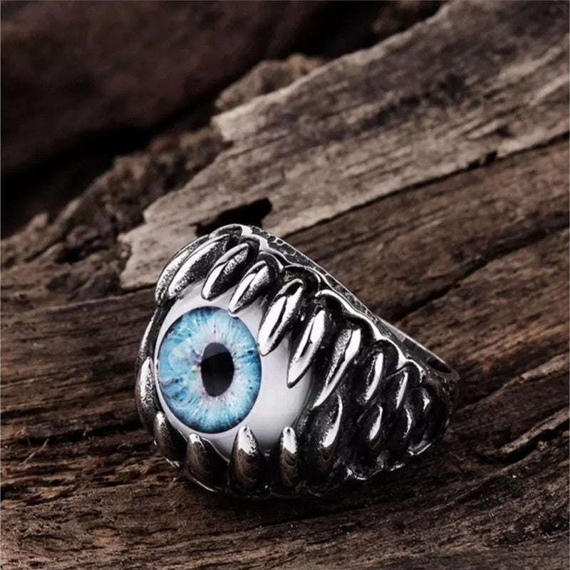Eyes Styled Finger Ring