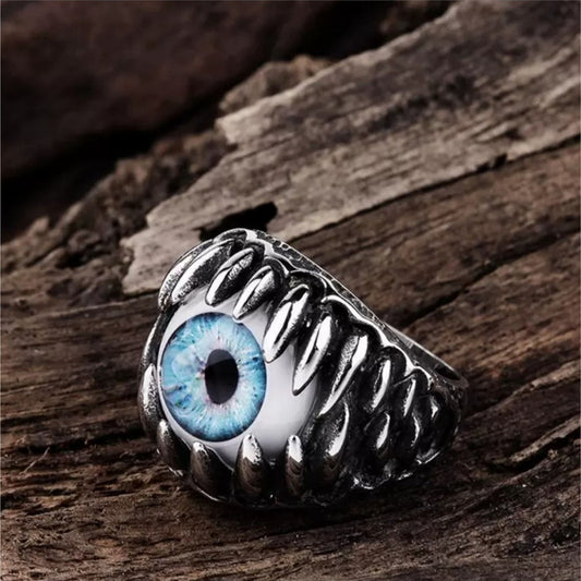 Eyes Styled Finger Ring