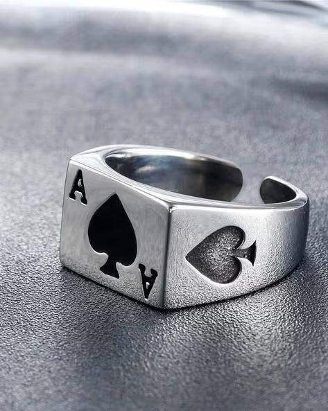 Silver-Plated Band Ring