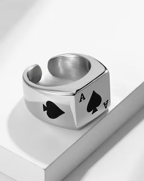 Silver-Plated Band Ring