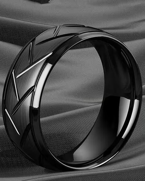 Self-Design Black RIng