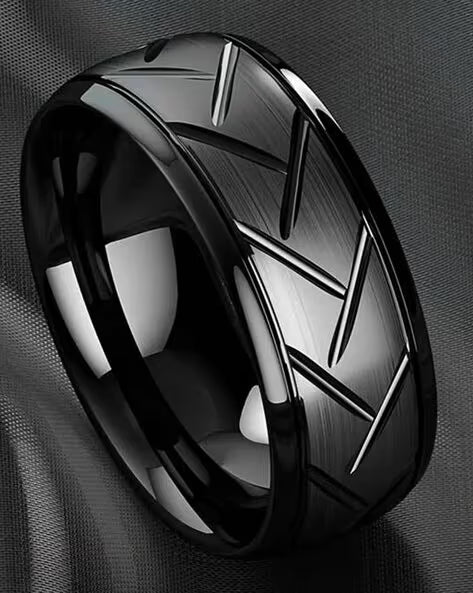 Self-Design Black RIng