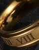 Gold-Plated Roman Ring