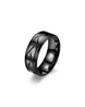 Self-Design Black RIng