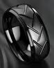 Self-Design Black RIng