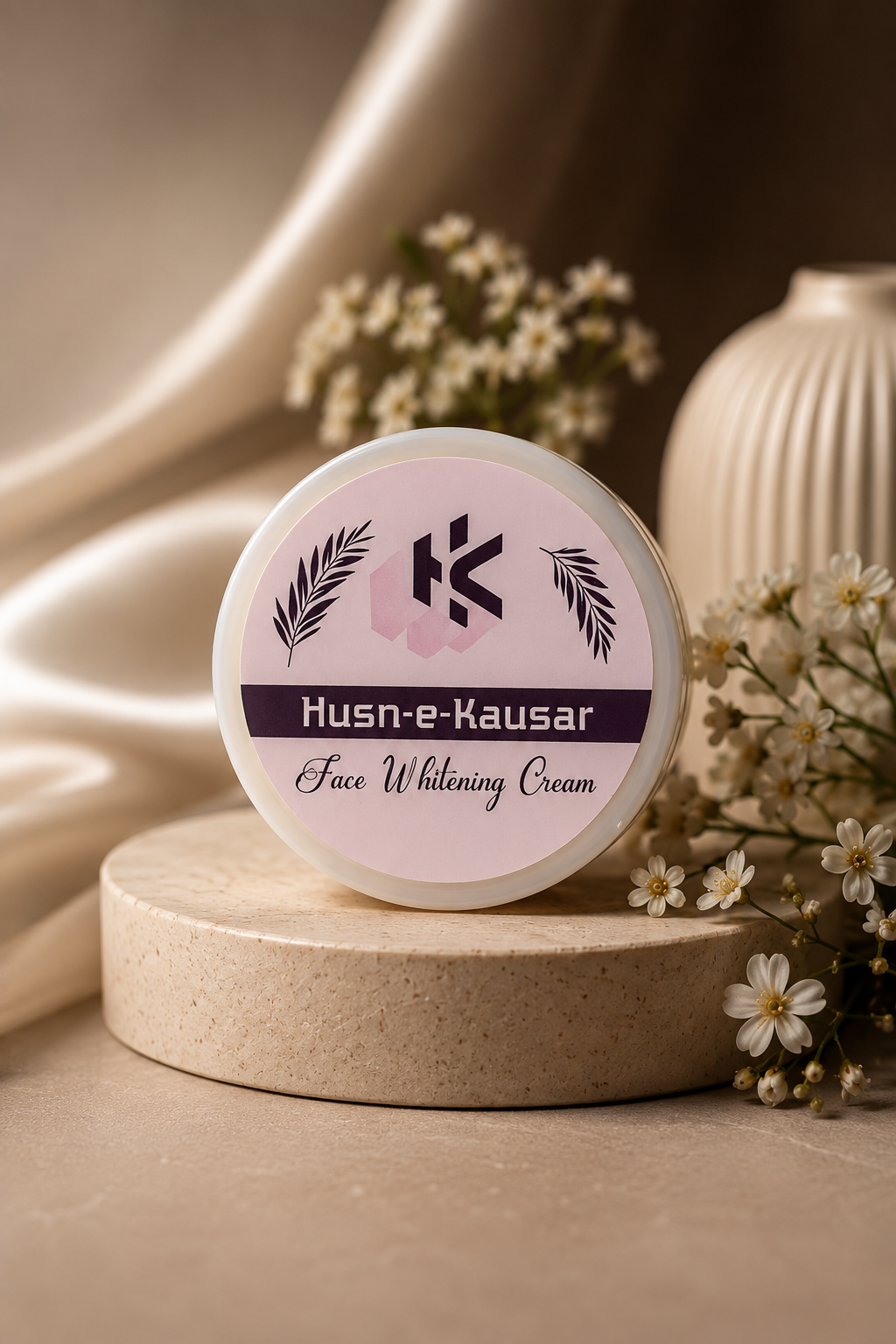 Husn-e-Kausar Hand, Feet & Face Whitening Cream