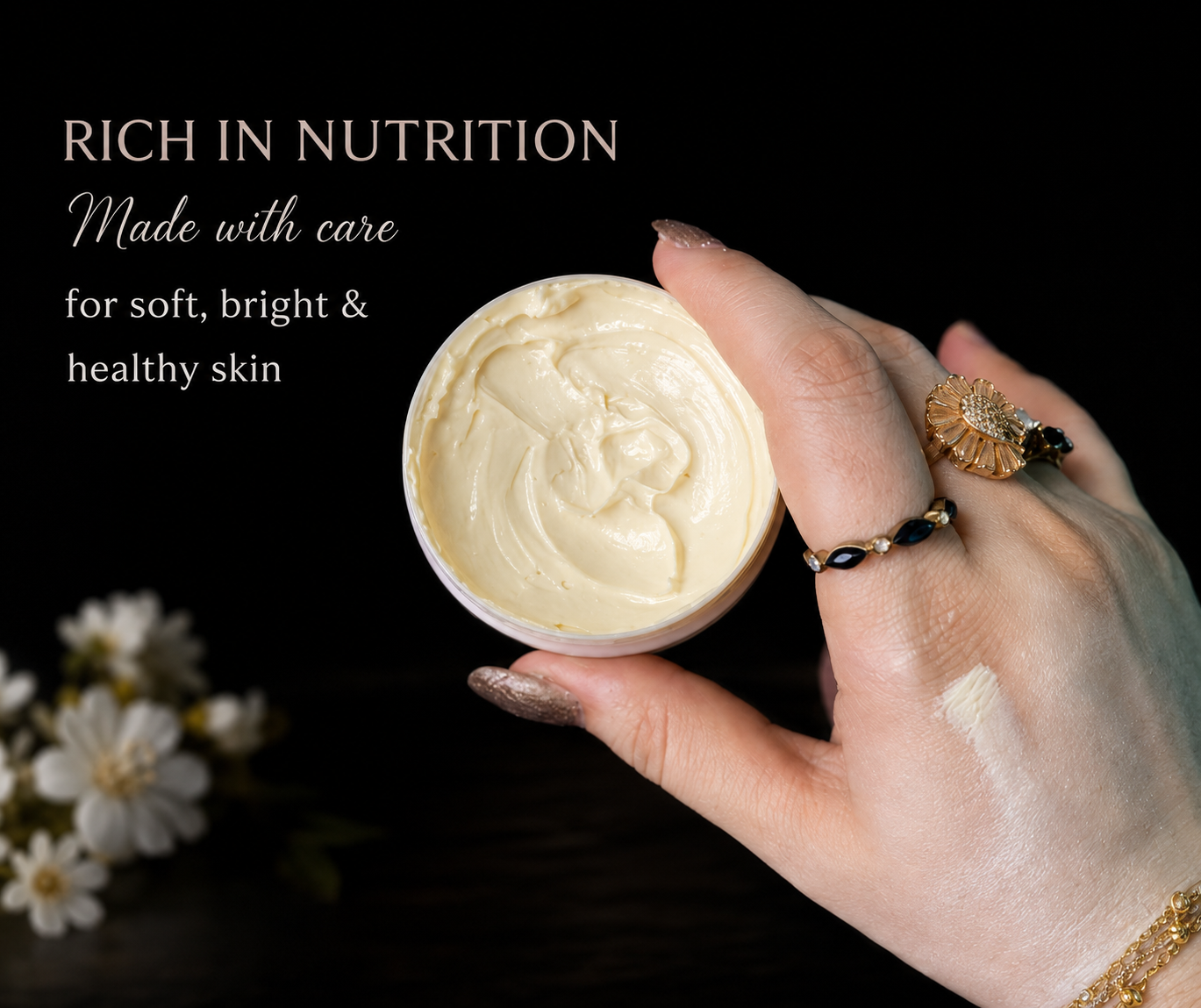 Husn-e-Kausar Hand, Feet & Face Whitening Cream
