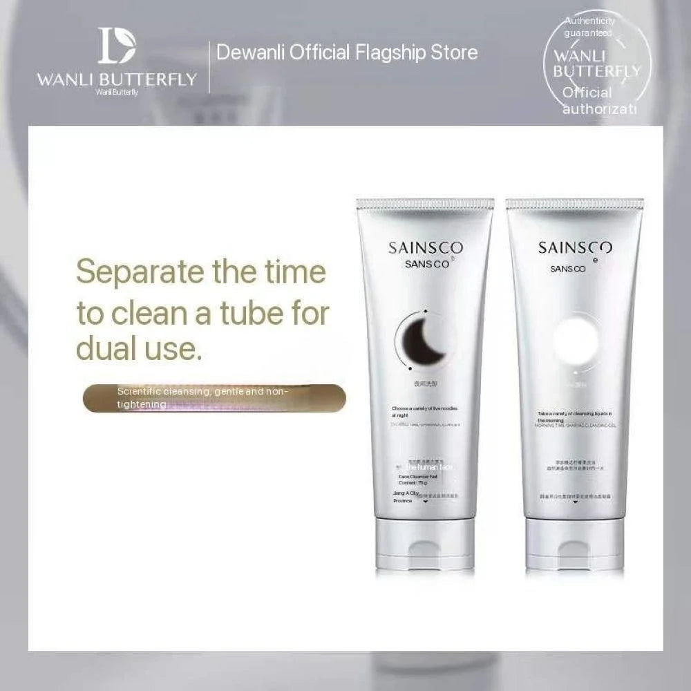 Sainsco Russian Dual FaceWash