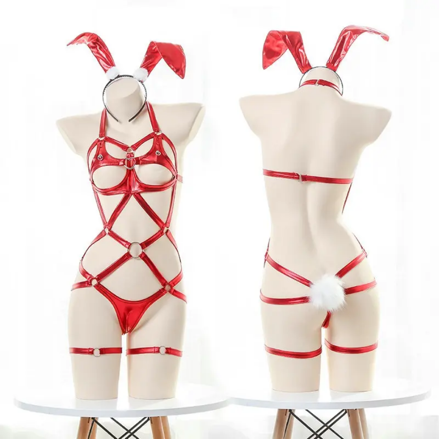 Sexy Cosplay Tight Size 45-62kg Costume Roleplay Lingerie