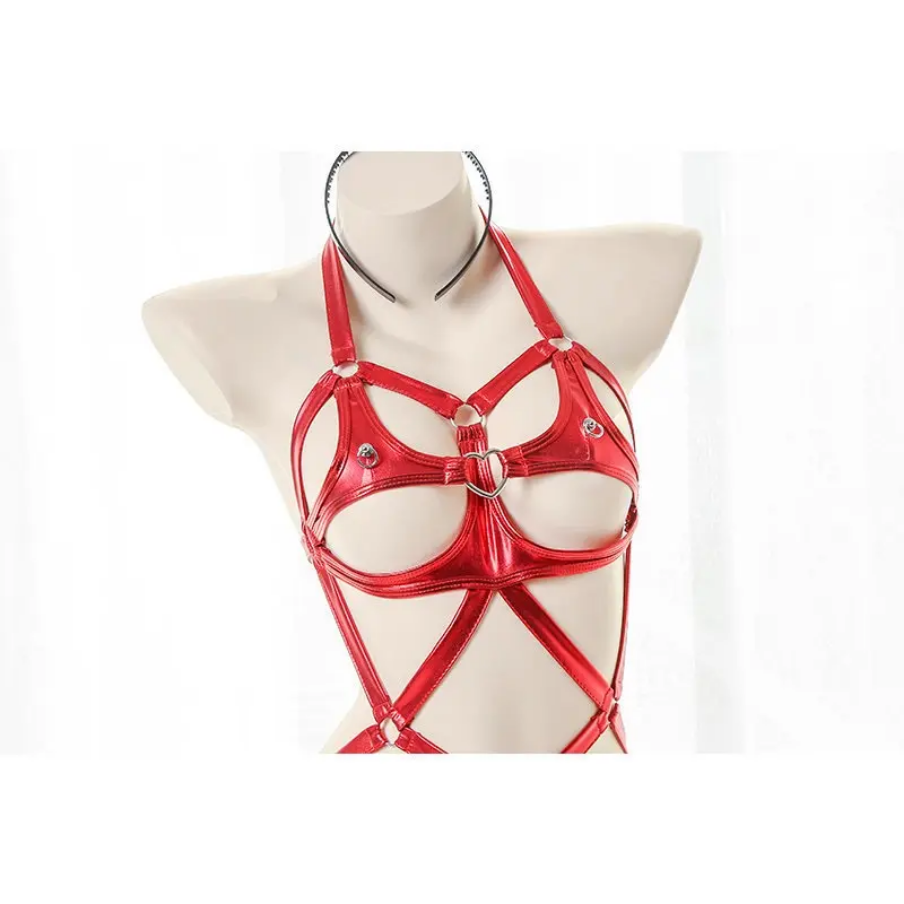 Sexy Cosplay Tight Size 45-62kg Costume Roleplay Lingerie